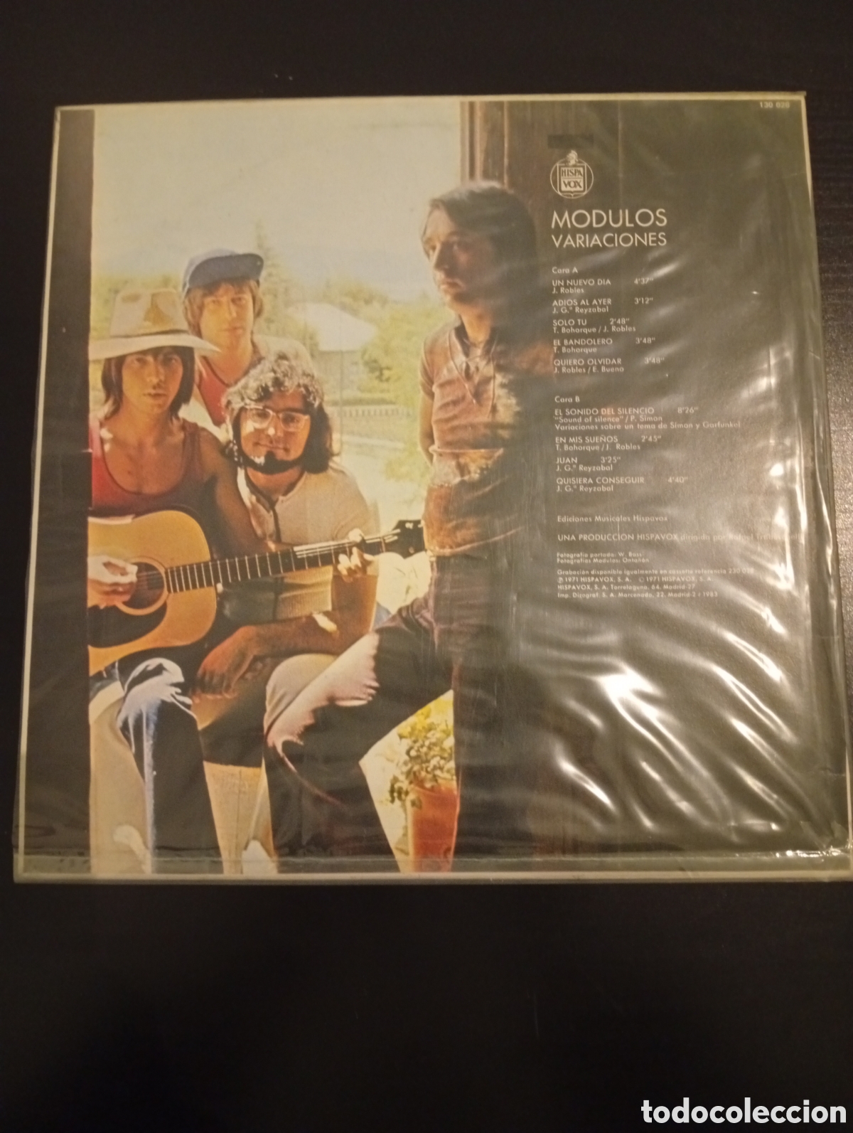 Discos de vinilo: M&Oacute;DULOS: Variaciones, en vinilo - Foto 2