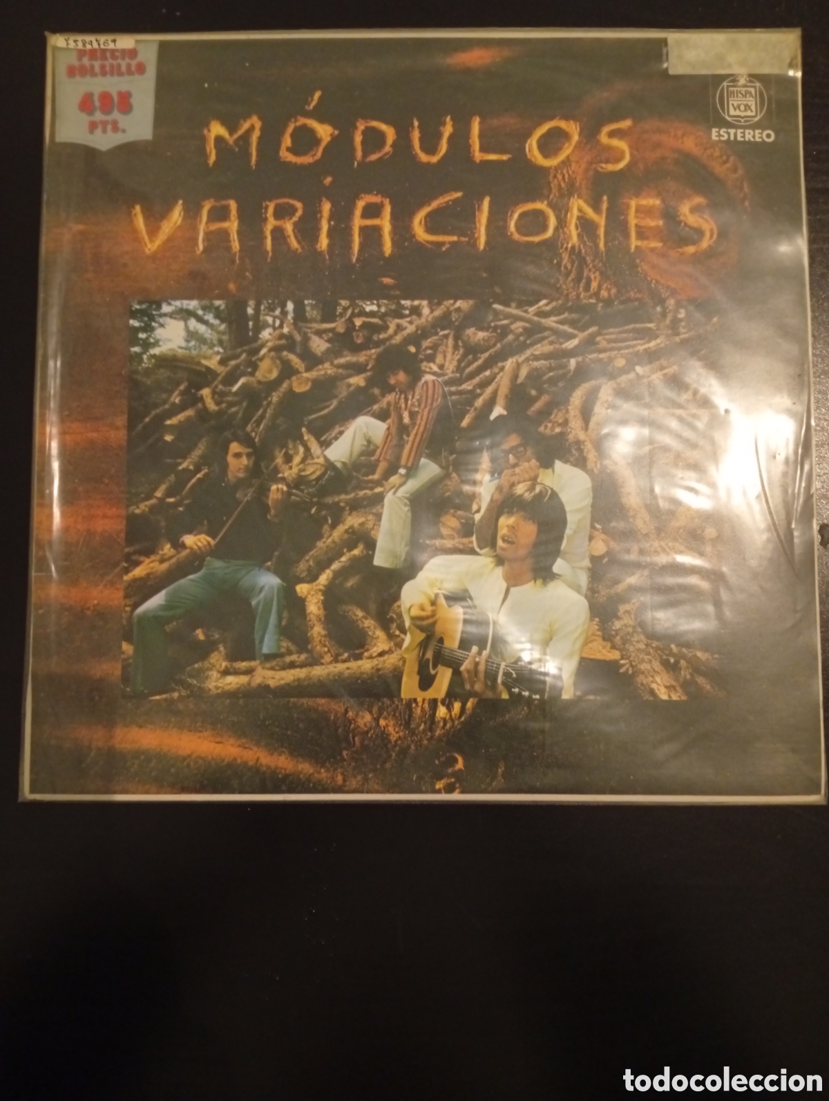 Discos de vinilo: M&Oacute;DULOS: Variaciones, en vinilo - Foto 1