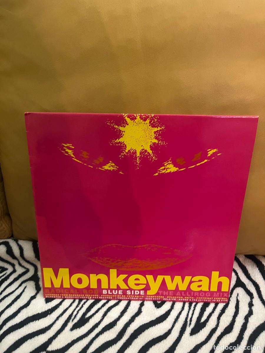 Discos de vinilo: Radical Rob Monkeywah (Mixes) - Foto 1