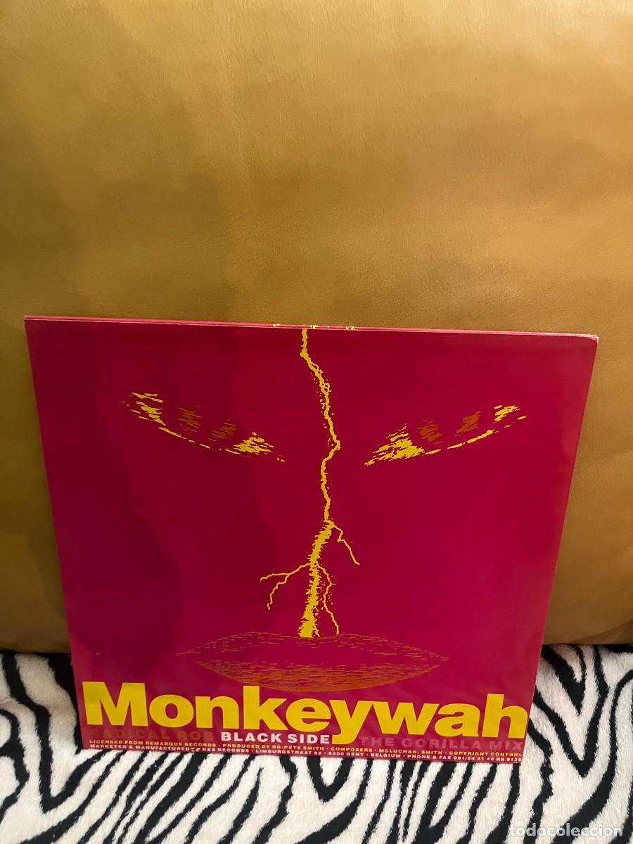 Discos de vinilo: Radical Rob Monkeywah (Mixes) - Foto 2