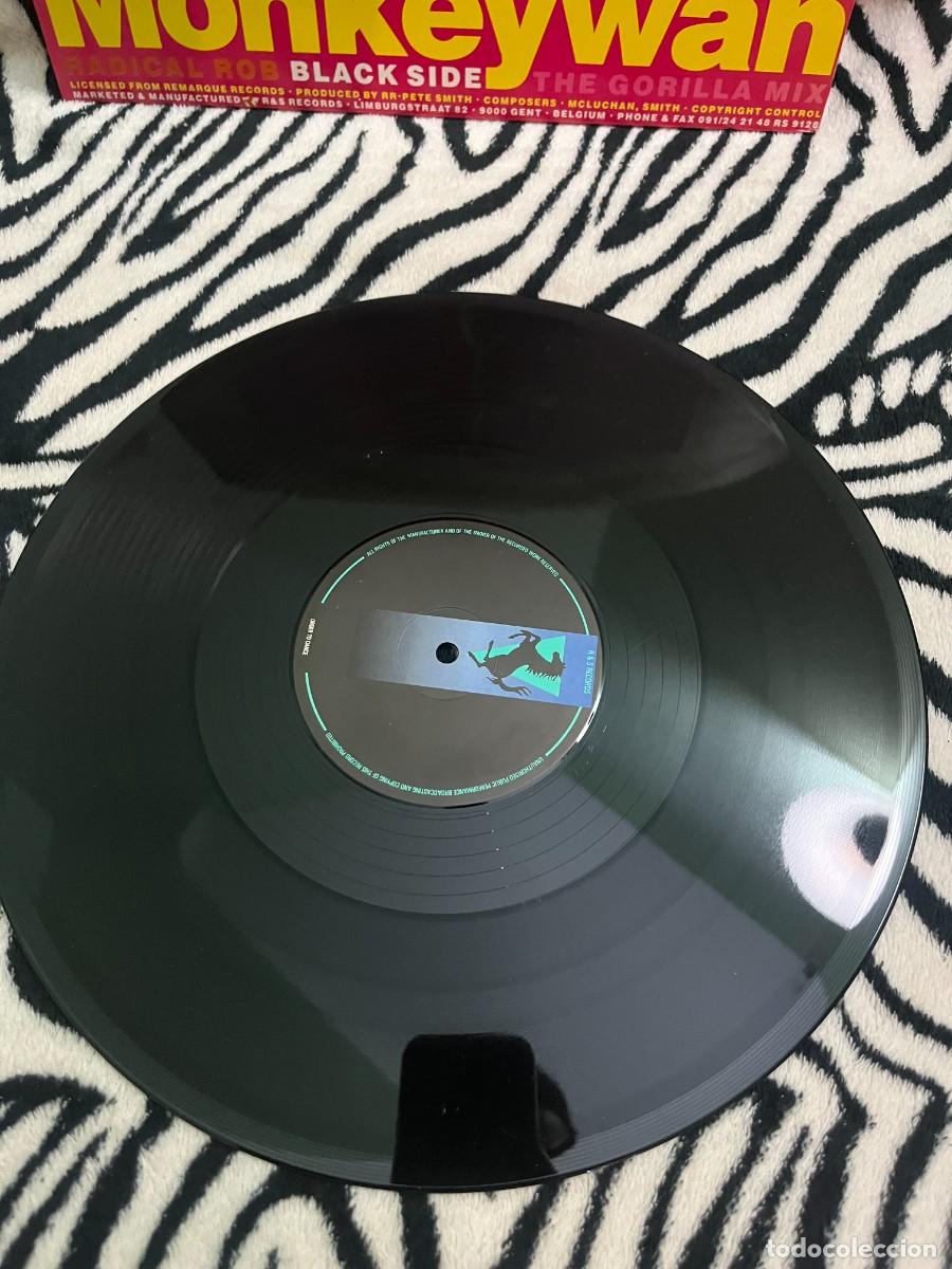 Discos de vinilo: Radical Rob Monkeywah (Mixes) - Foto 3