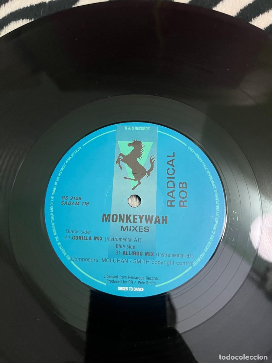 Discos de vinilo: Radical Rob Monkeywah (Mixes) - Foto 4