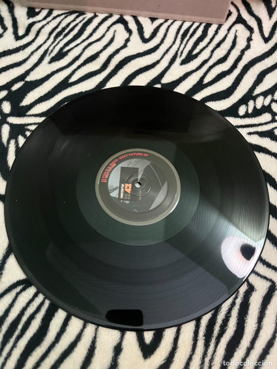 Discos de vinilo: Elton D & Snoo Sexy Future EP - Foto 3