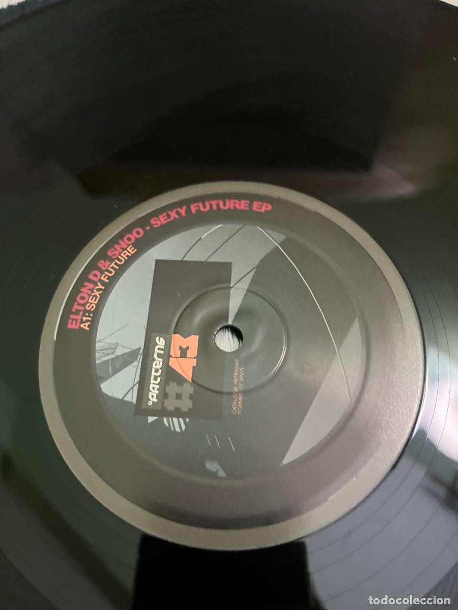 Discos de vinilo: Elton D & Snoo Sexy Future EP - Foto 4
