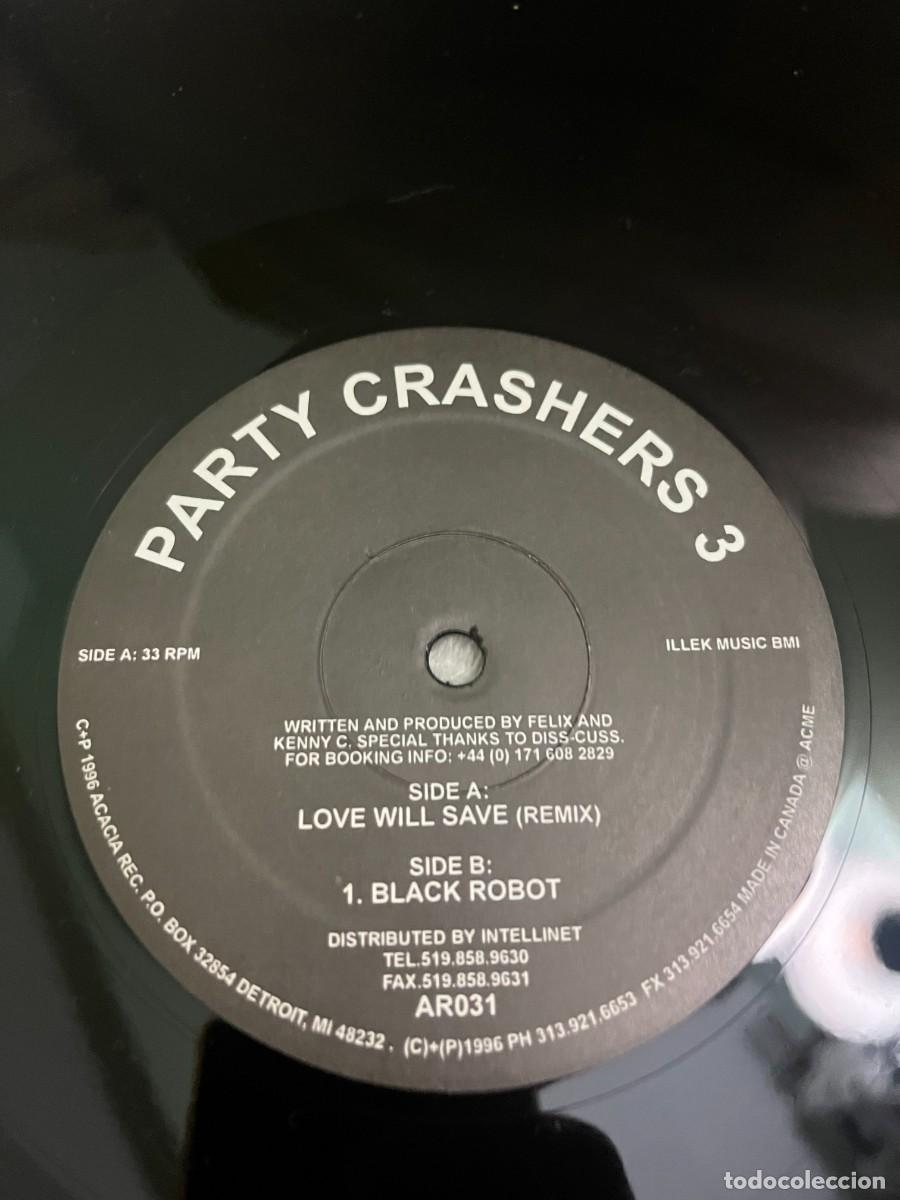 Discos de vinilo: Party Crashers 3 maxi - Foto 3