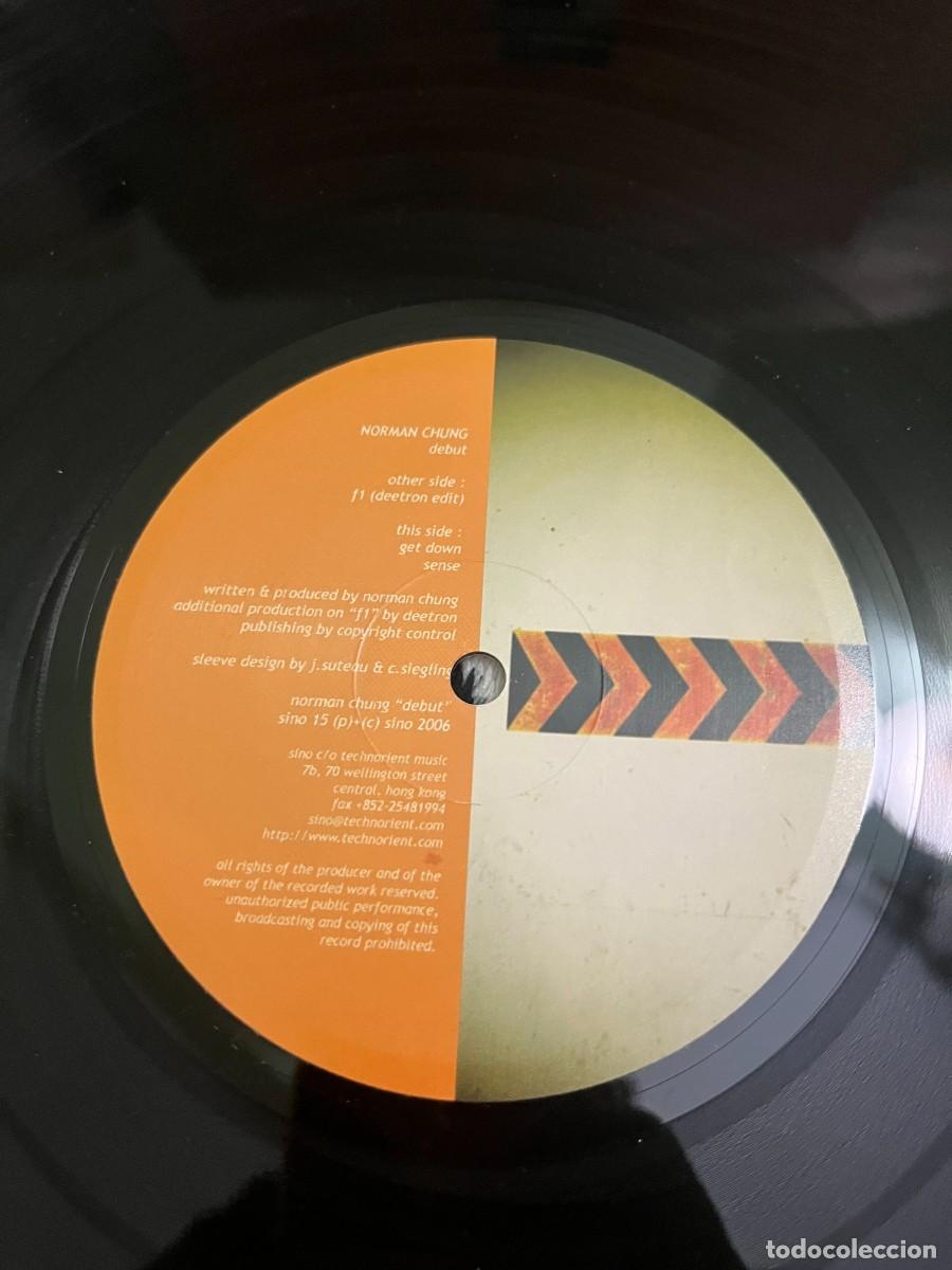 Discos de vinilo: Norman Chung Debut maxi - Foto 4
