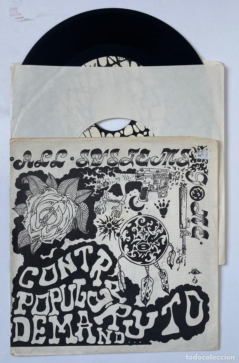 Discos de vinilo: ALL SYSTEMS GONE EP vinilo Contrary to popular demand - Foto 1