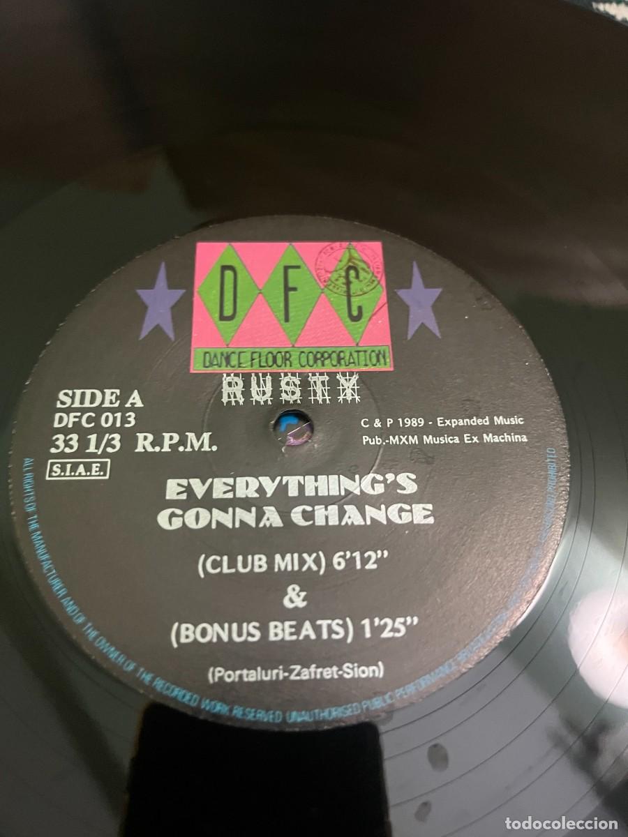 Discos de vinilo: Rusty Everythings Gonna Change - Foto 3