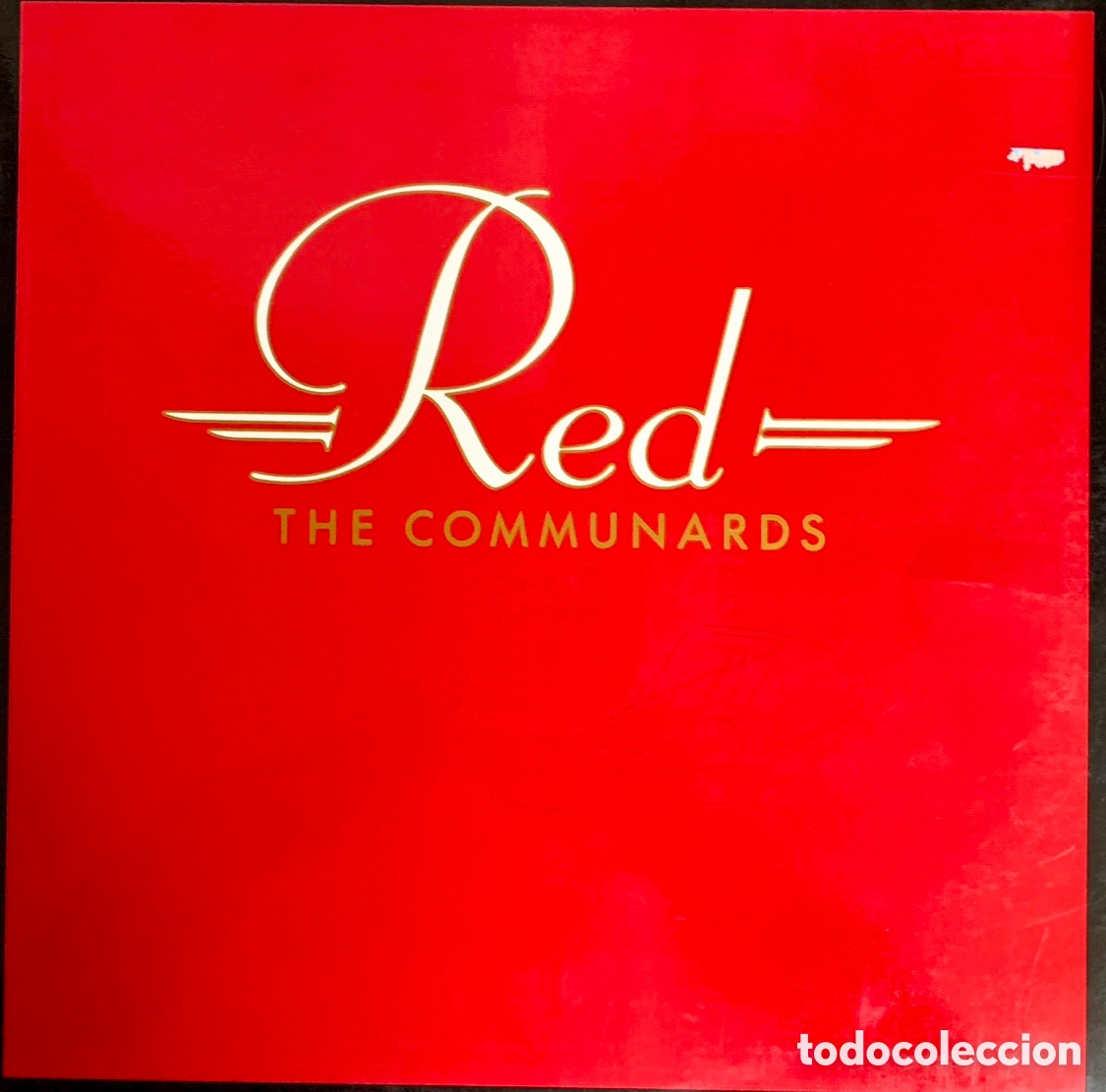 Discos de vinilo: Disco Vinilo LP. The Communards. &ldquo;Red&rdquo;. 1987. - Foto 1