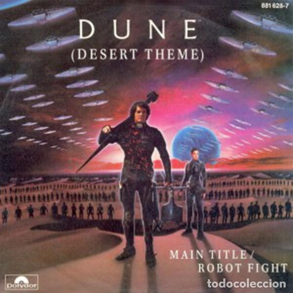 Discos de vinilo: Toto &ndash; Dune (Desert Theme) / Main Title / Robot Fight - Foto 1