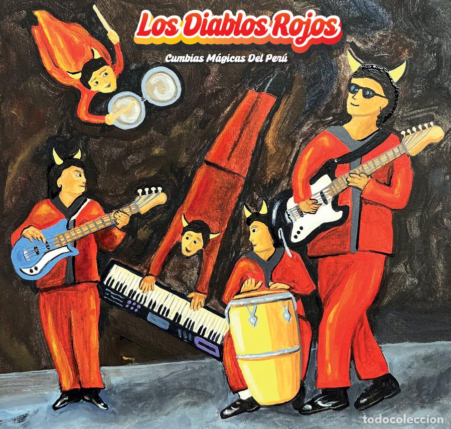 Dischi in vinile: LOS DIABLOS ROJOS &rdquo;CUMBIAS MAGICAS DEL PERU&rdquo; VINILO ROJO SELLADO