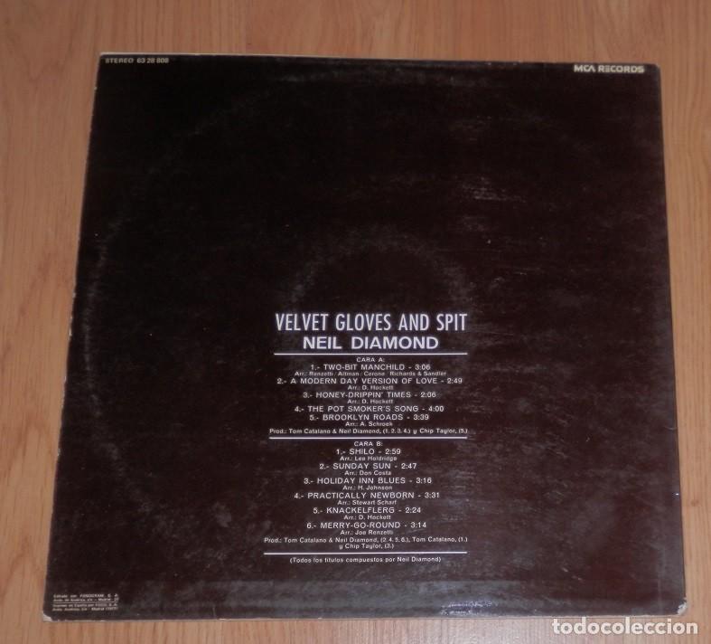 Discos de vinilo: DISCO LP DE VINILO DE NEIL DIAMOND - Foto 2