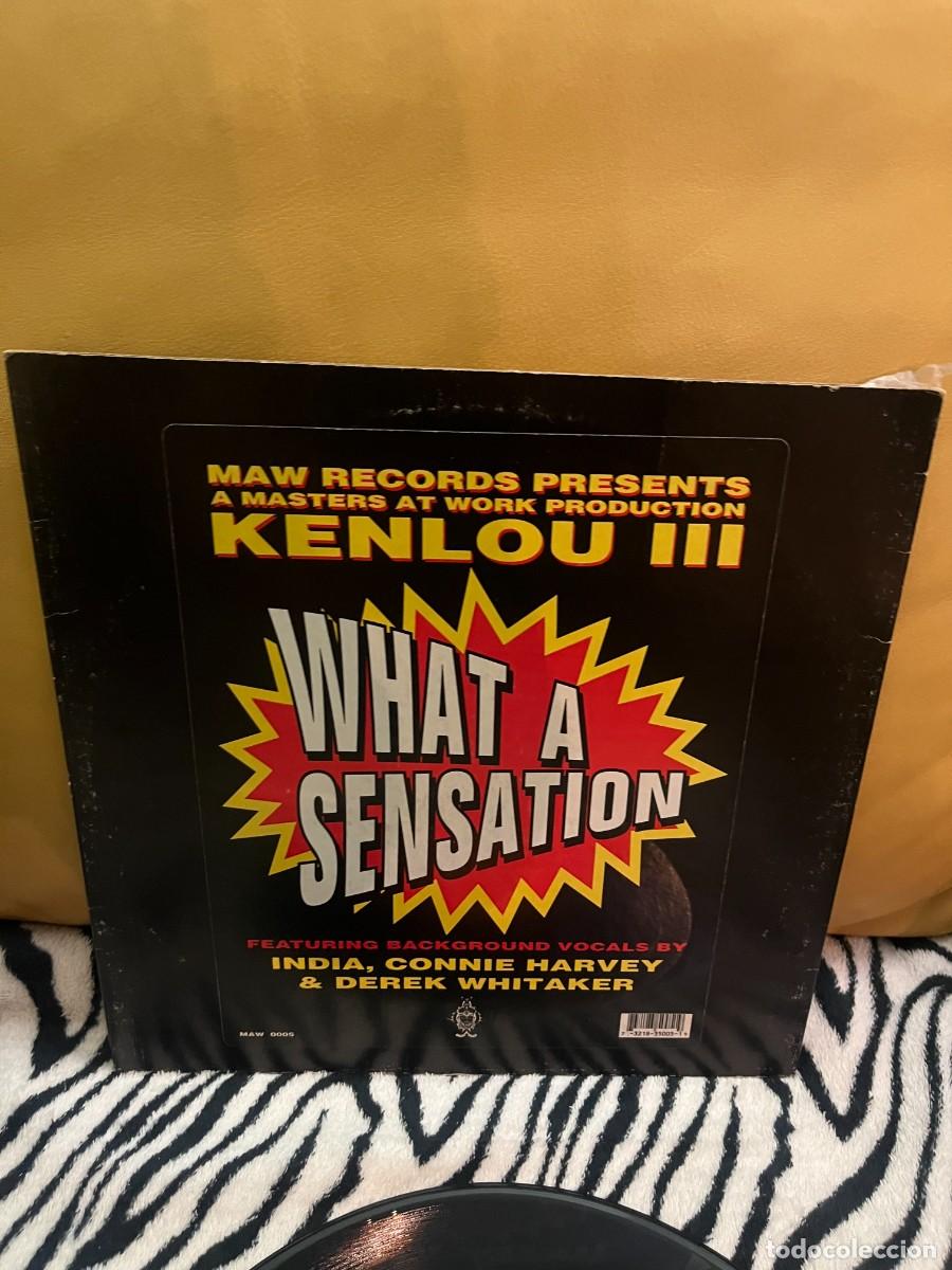 Discos de vinilo: Kenlou III What A Sensation - Foto 1