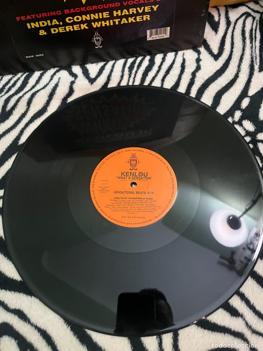 Discos de vinilo: Kenlou III What A Sensation - Foto 2