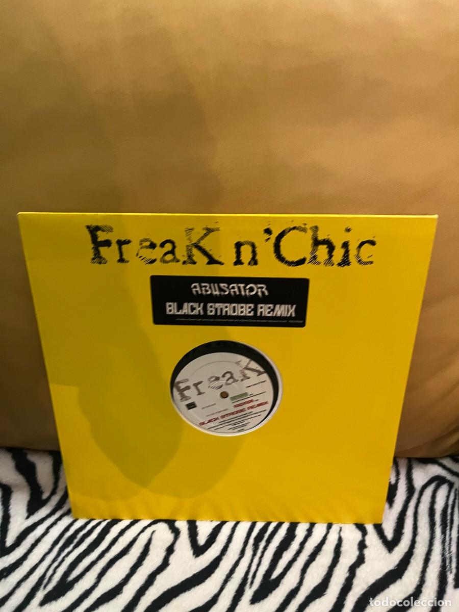 Discos de vinilo: Sweet Light Abusator (Black Strobe Remix) - Foto 2