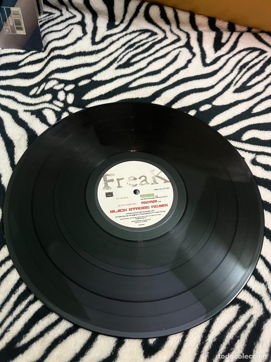 Discos de vinilo: Sweet Light Abusator (Black Strobe Remix) - Foto 3