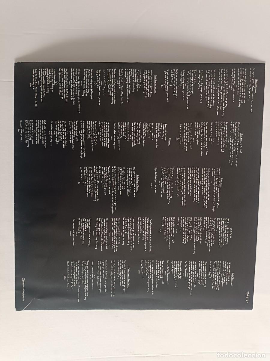 Discos de vinilo: Phil Collins: ... But Seriously (LP) (Wea. 1989) - Foto 4