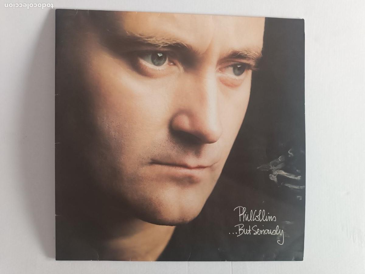 Discos de vinilo: Phil Collins: ... But Seriously (LP) (Wea. 1989) - Foto 1
