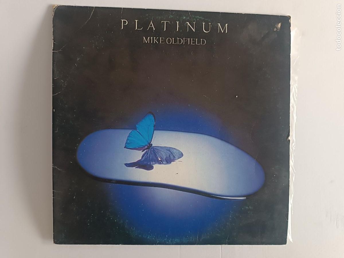 Discos de vinilo: LP . MIKE OLDFIELD . PLATINUM - Foto 1