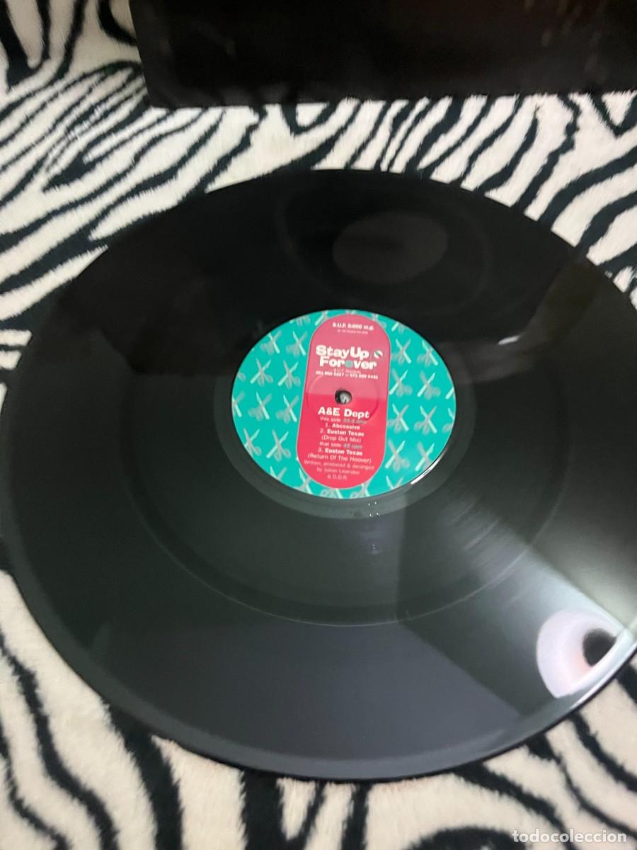 Discos de vinilo: A&E Dept Euston Texas / Abcessive - Foto 3
