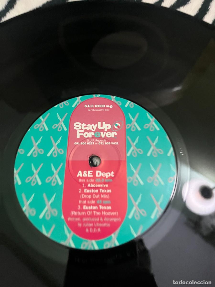 Discos de vinilo: A&E Dept Euston Texas / Abcessive - Foto 4