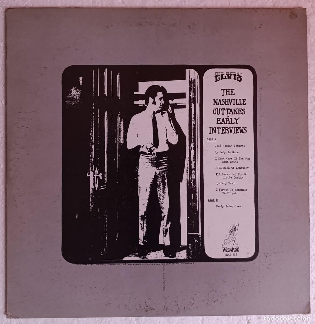 Discos de vinilo: Elvis Presley. Wizardo Records(bootleg) - Foto 1
