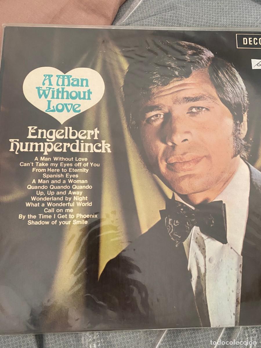 Discos de vinilo: ENGELBERT HUMPERDINCK A MAN WITHOUT LOVE LP - Foto 1