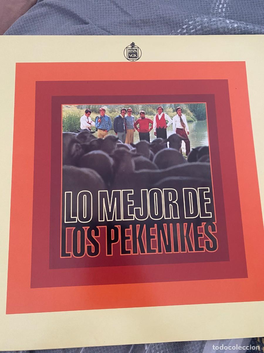 Discos de vinilo: LOS PEKENIKES LO MEJOR DE LP HISPAVOX - Foto 1