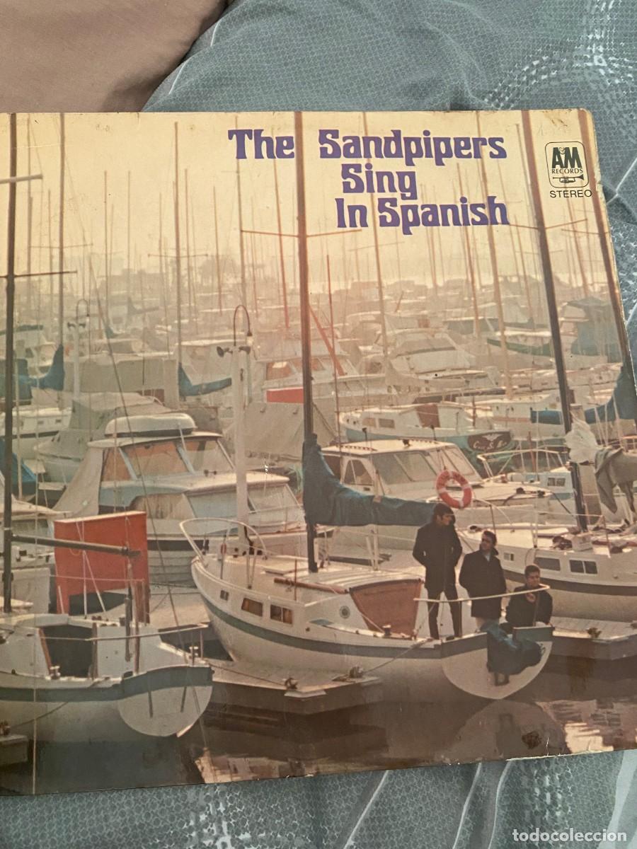 Discos de vinilo: THE SANDPIPERS SING IN SPANISH LP - Foto 1
