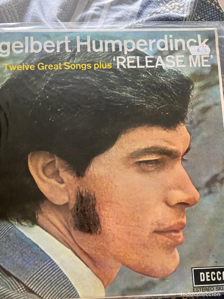 Discos de vinilo: ENGELBERT HUMPERDINCK RELEASE ME SELLO DECCA - Foto 1