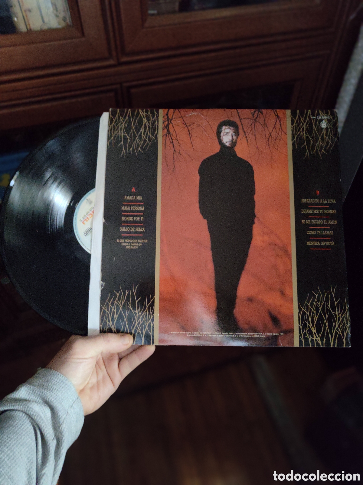 Discos de vinilo: JUAN PARDO -GALLO DE PELEA - Foto 2