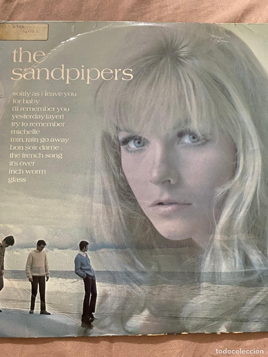 Discos de vinilo: THE SANDPIPERS SELLO HISPAVOX - Foto 1