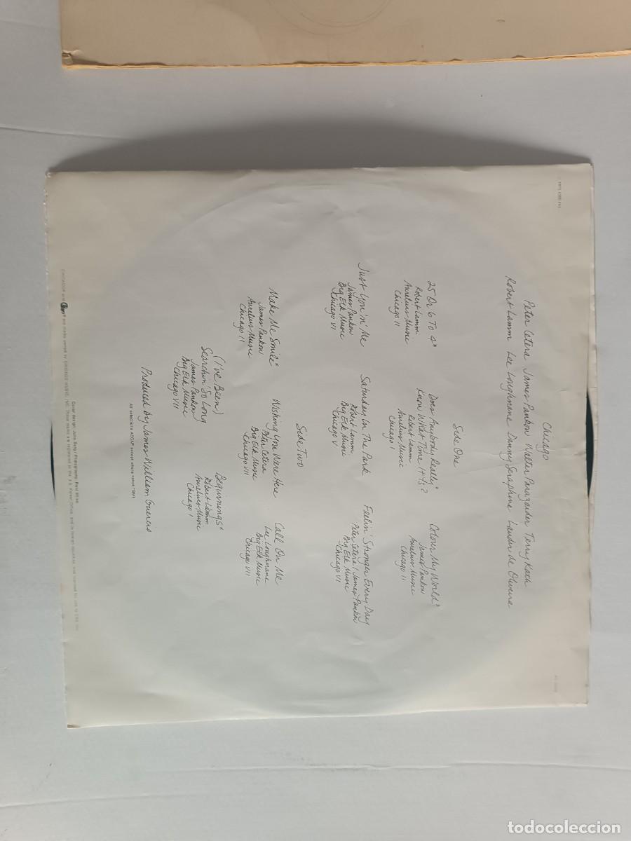 Discos de vinilo: Vinilo LP - CHICAGO LP- COLUMBIA RECORDS - Foto 4