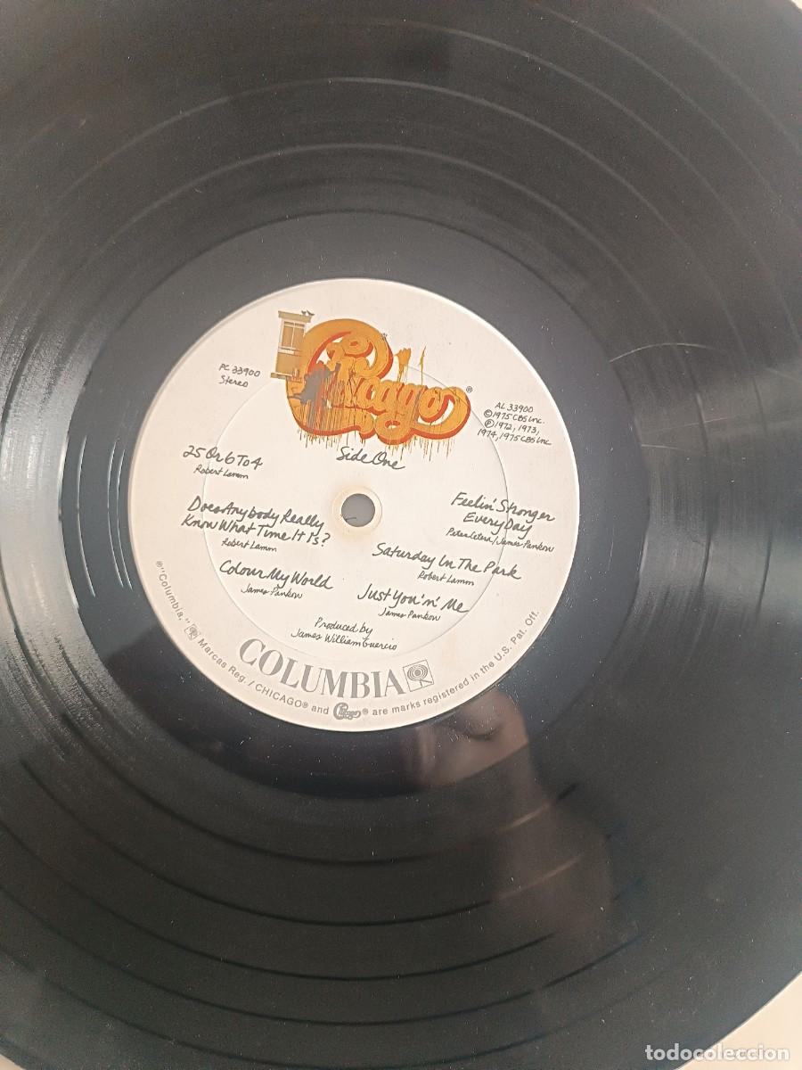 Discos de vinilo: Vinilo LP - CHICAGO LP- COLUMBIA RECORDS - Foto 5