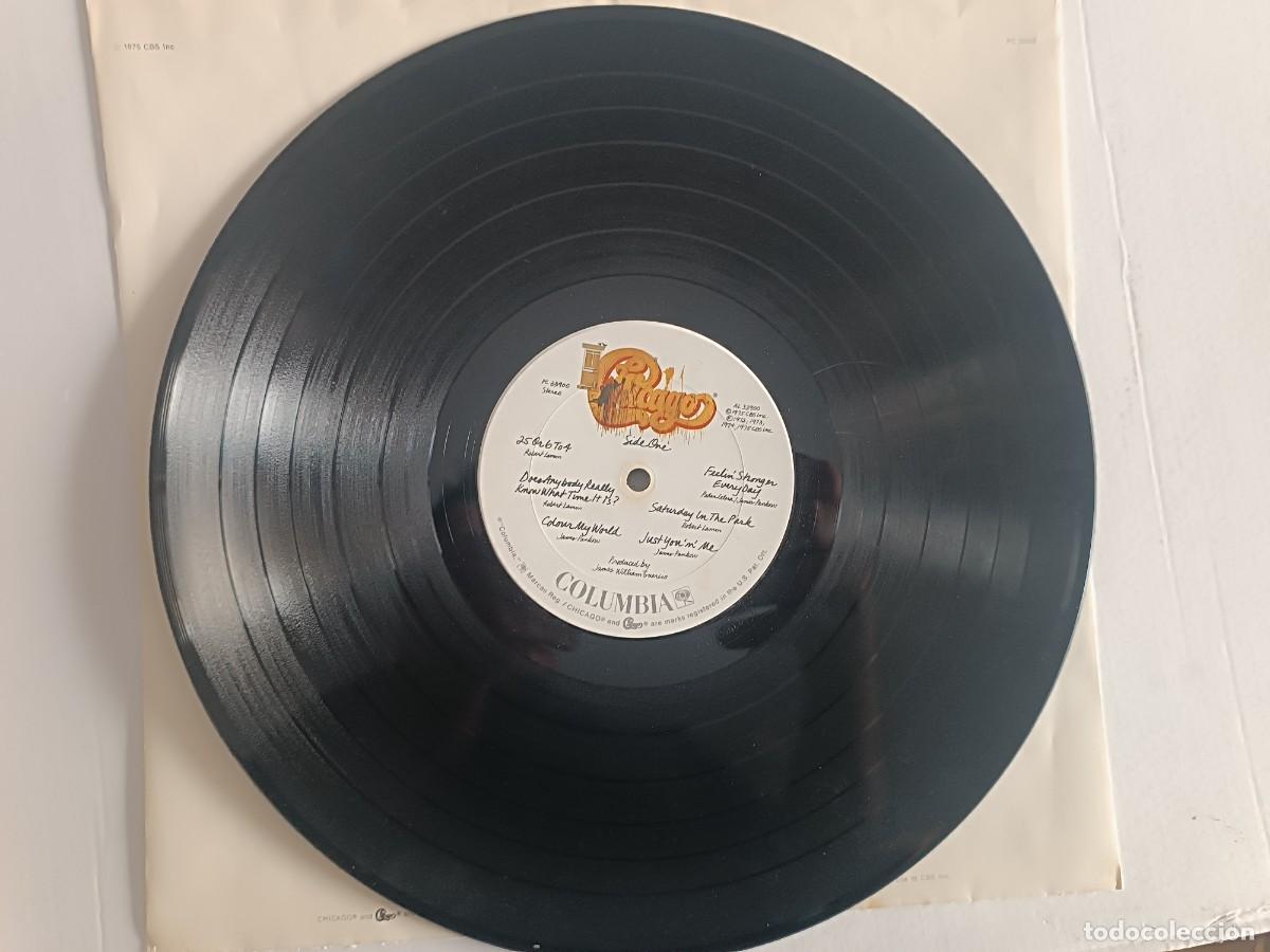 Discos de vinilo: Vinilo LP - CHICAGO LP- COLUMBIA RECORDS - Foto 6