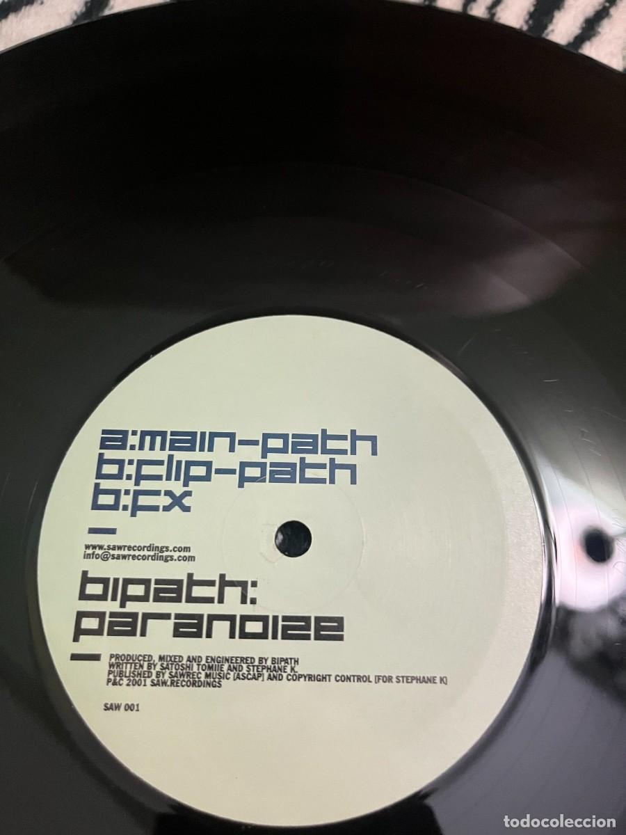 Discos de vinilo: Bipath &lrm;&ndash; Paranoize maxi - Foto 3