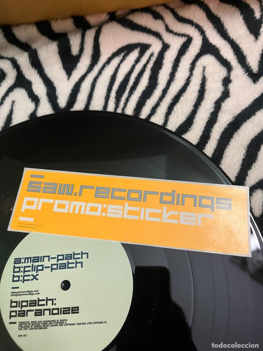 Discos de vinilo: Bipath &lrm;&ndash; Paranoize maxi - Foto 4