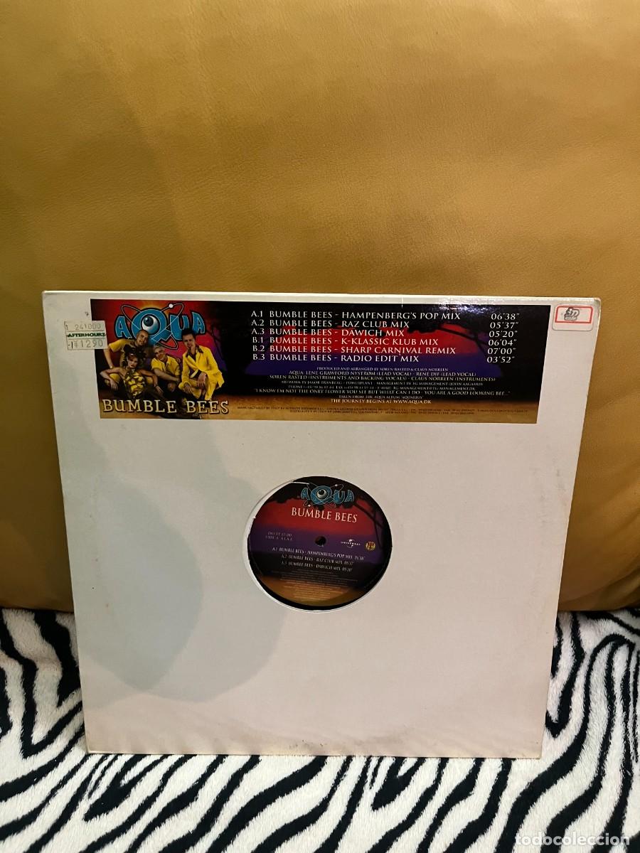 Discos de vinilo: Aqua Bumble Bees maxi - Foto 1