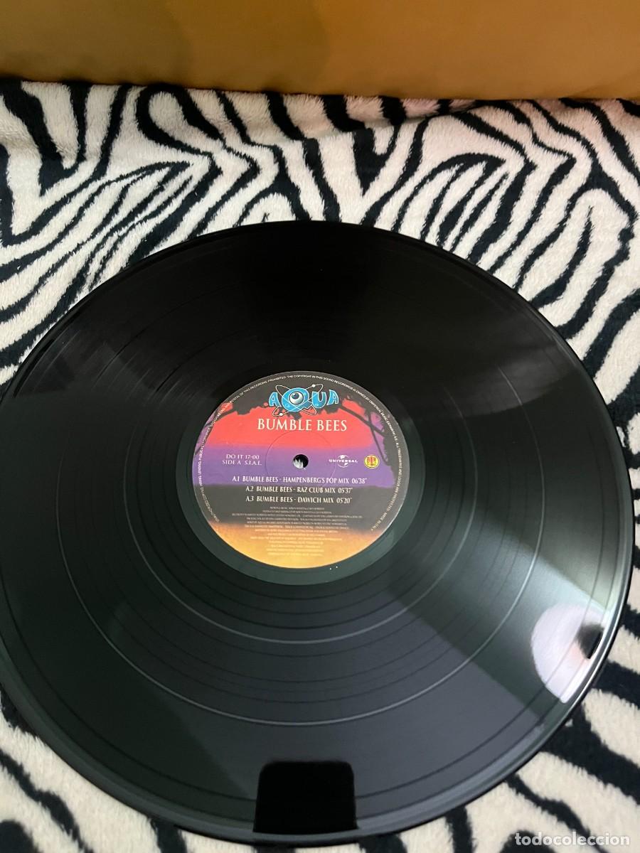 Discos de vinilo: Aqua Bumble Bees maxi - Foto 2