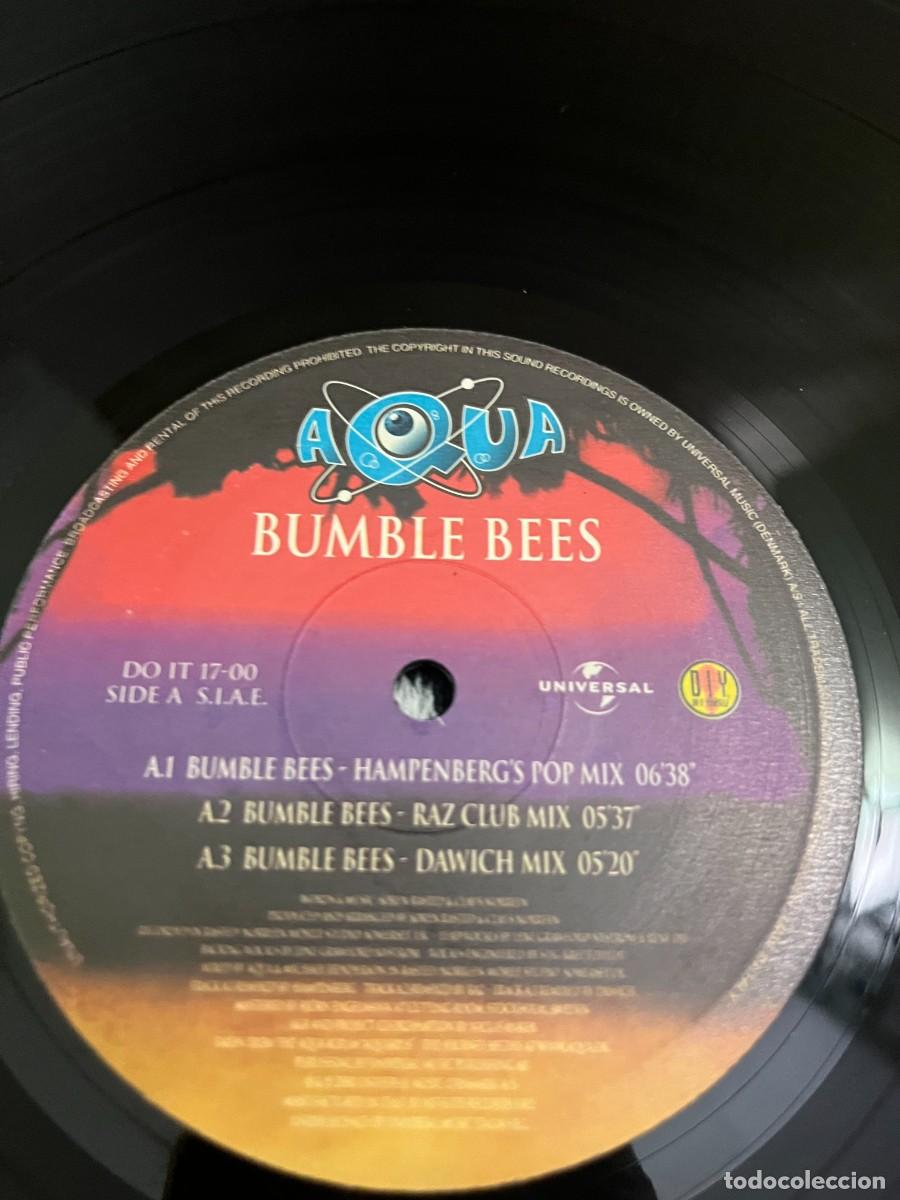 Discos de vinilo: Aqua Bumble Bees maxi - Foto 3