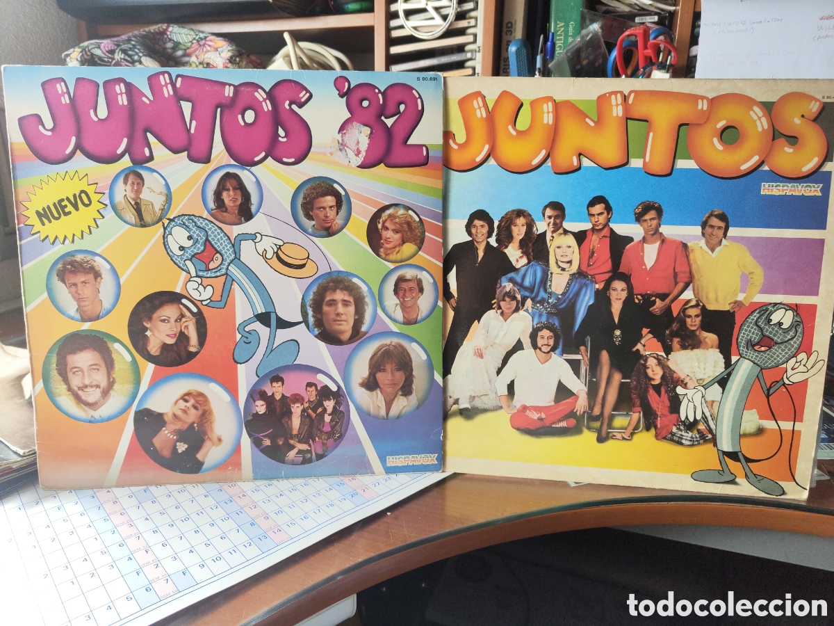 Discos de vinilo: 2 VINILOS JUNTOS 81 Y 82 - Foto 1