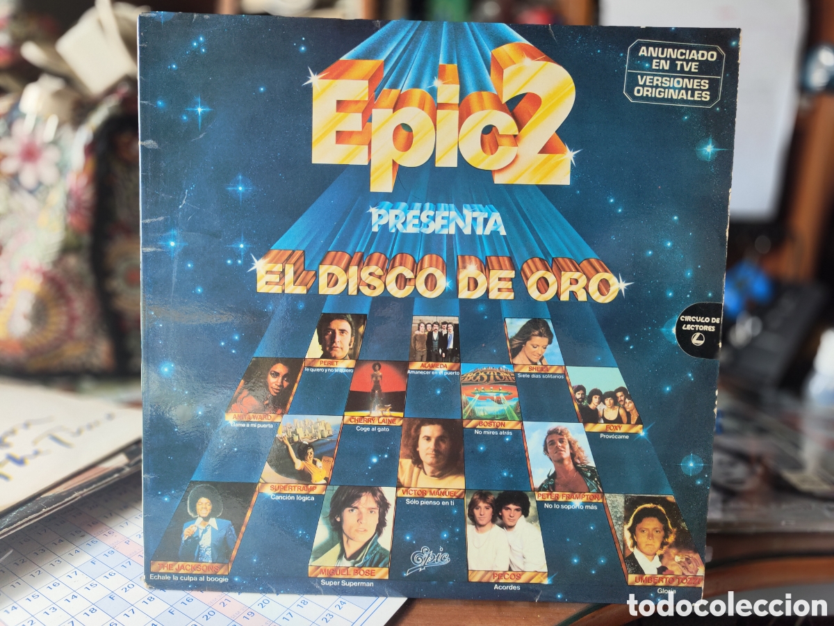 Discos de vinilo: EPIC 2-EL DISCO DE ORO - Foto 1