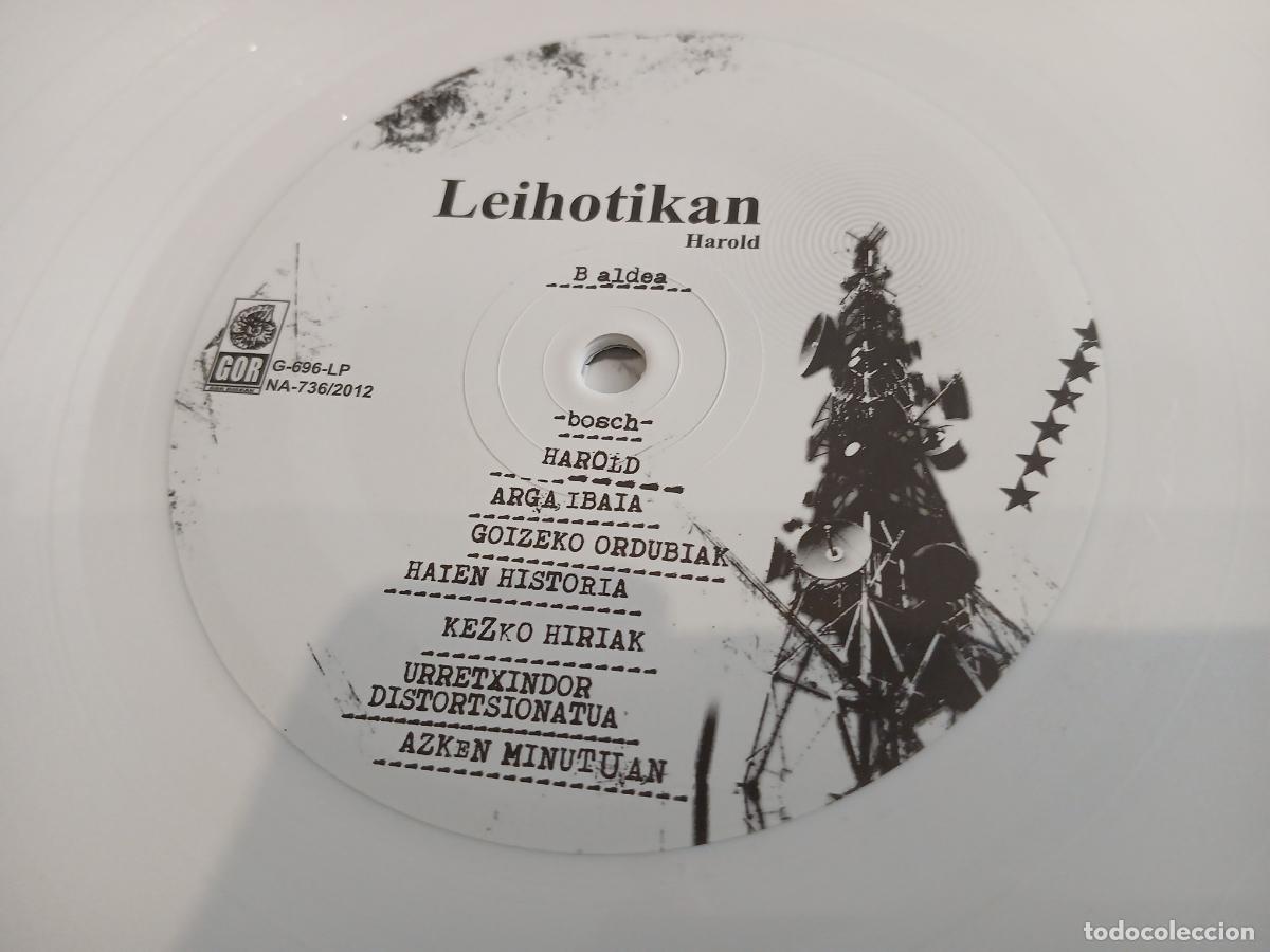 Discos de vinilo: LEIHOTIKAN -HAROLD- (2012) LP DISCO VINILO - Foto 2