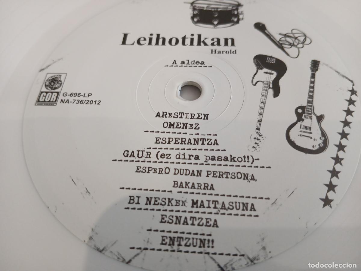 Discos de vinilo: LEIHOTIKAN -HAROLD- (2012) LP DISCO VINILO - Foto 3
