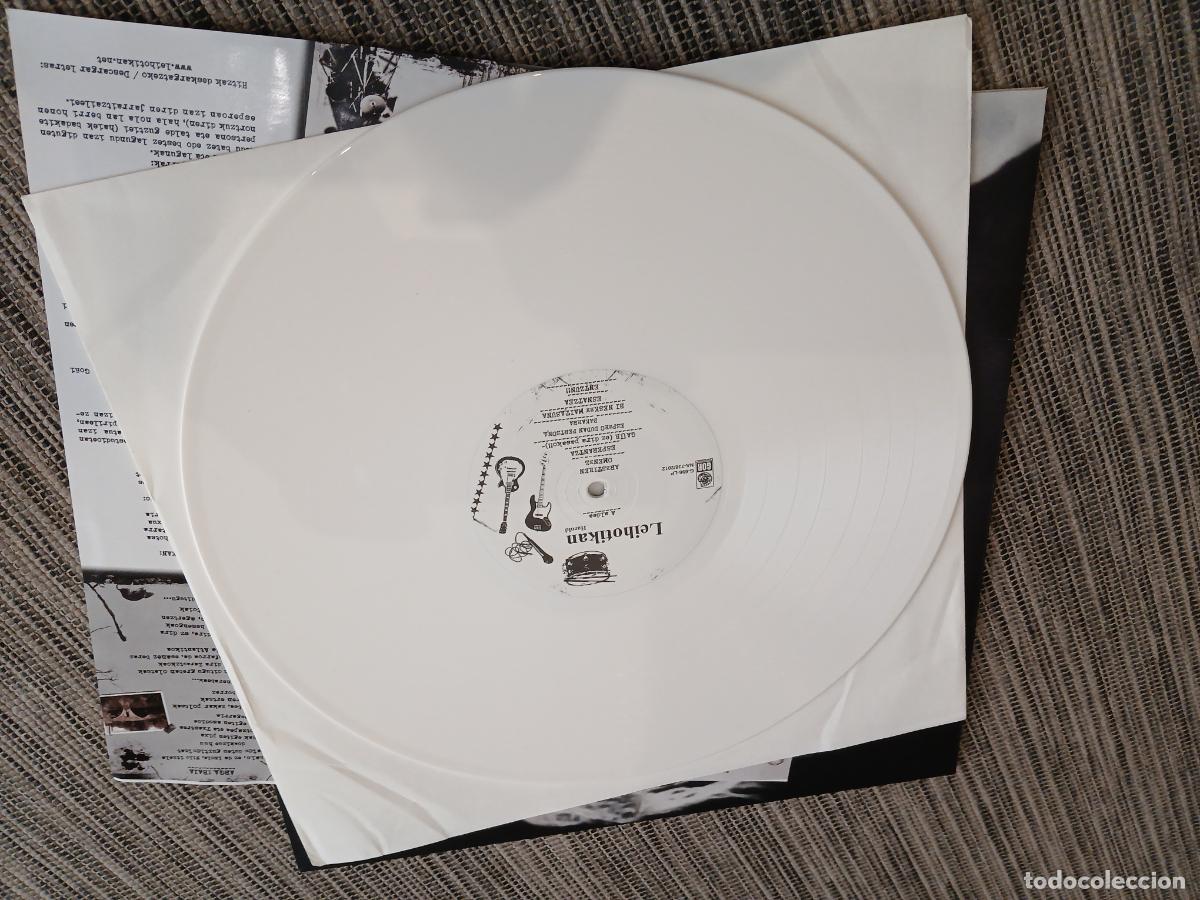 Discos de vinilo: LEIHOTIKAN -HAROLD- (2012) LP DISCO VINILO - Foto 4