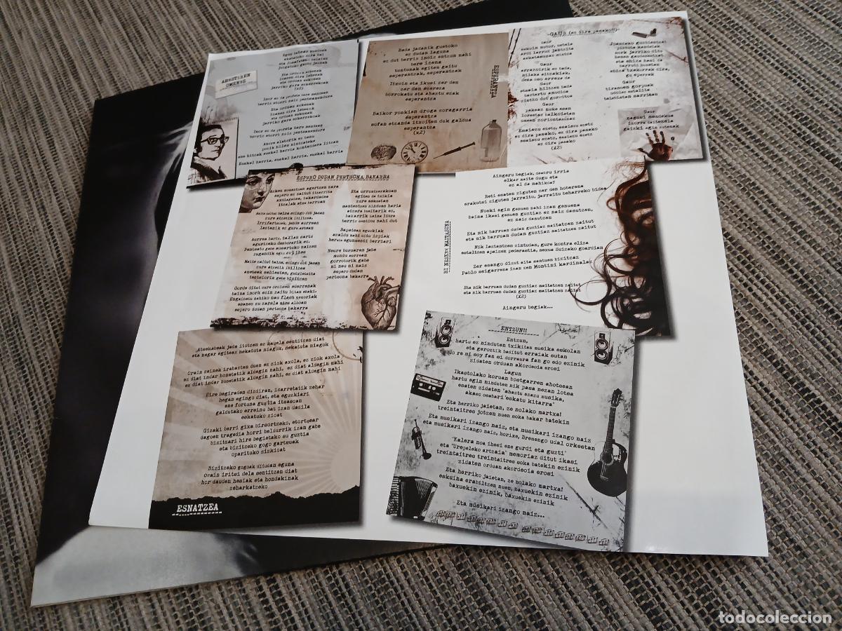 Discos de vinilo: LEIHOTIKAN -HAROLD- (2012) LP DISCO VINILO - Foto 5