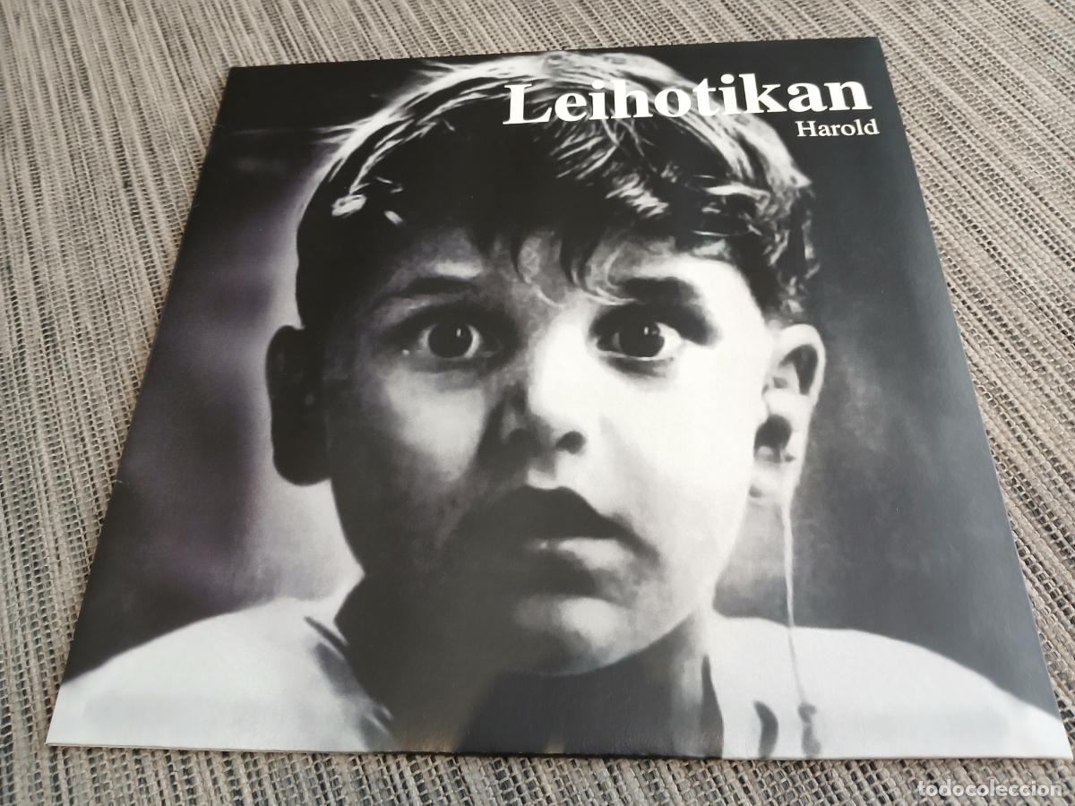 Discos de vinilo: LEIHOTIKAN -HAROLD- (2012) LP DISCO VINILO - Foto 1