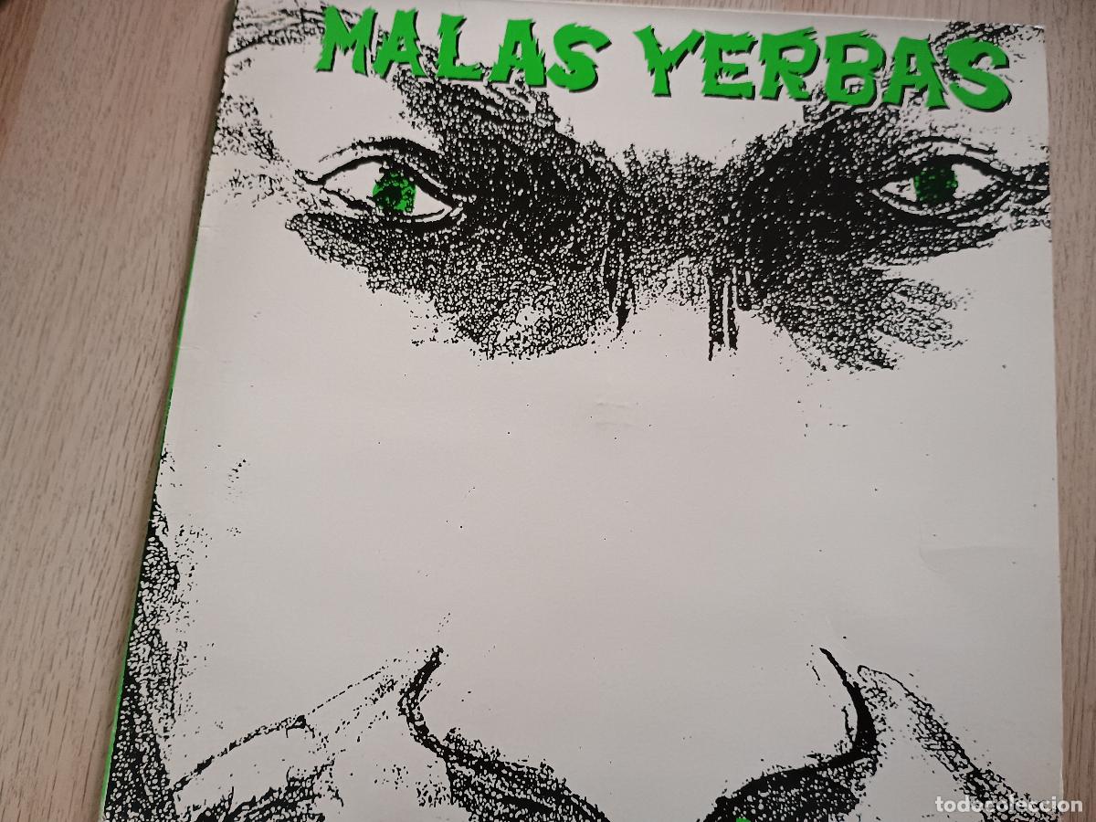 Discos de vinilo: Malas Yerbas &ndash; Promesas Y Palabras 1991 - Foto 1