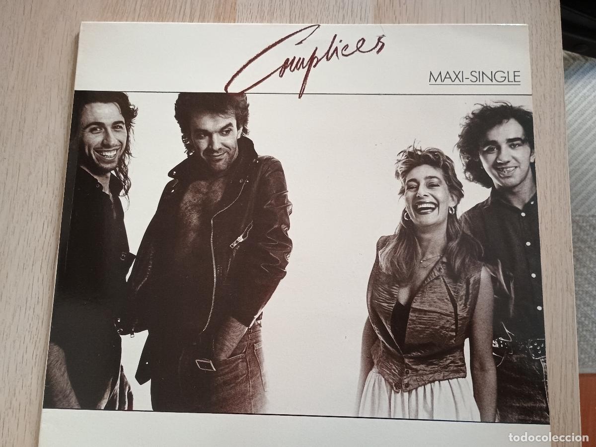 Discos de vinilo: C&oacute;mplices &ndash; Ser&aacute;s Mi C&oacute;mplice 1987 - Foto 3