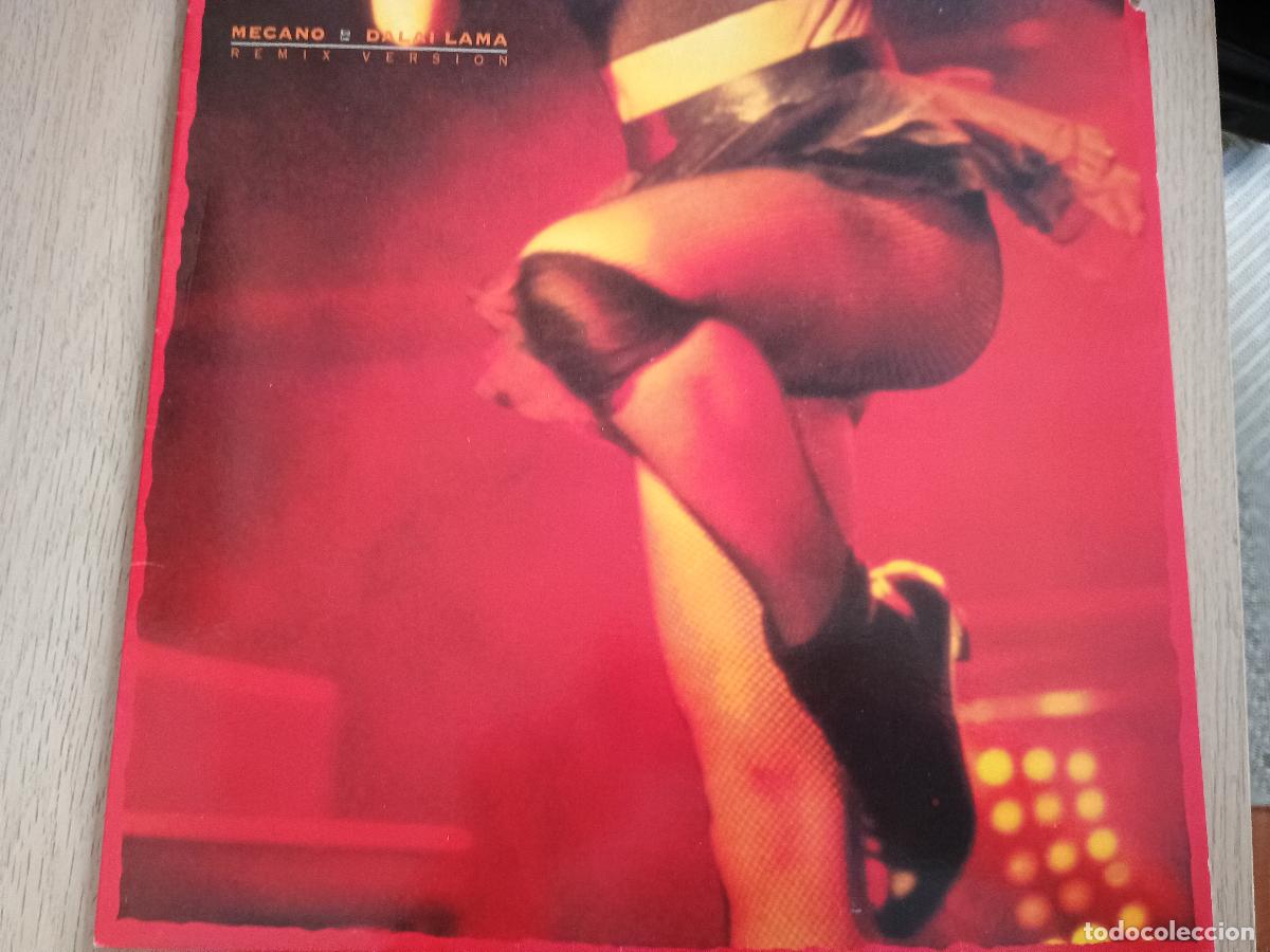 Discos de vinilo: Mecano &lrm;&ndash; Dalai Lama 1991 - Foto 2